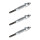 3 Glow Plugs Metal Glow Plugs 10.5 V NGK IAM expertise for e.g. MITSUBISHI