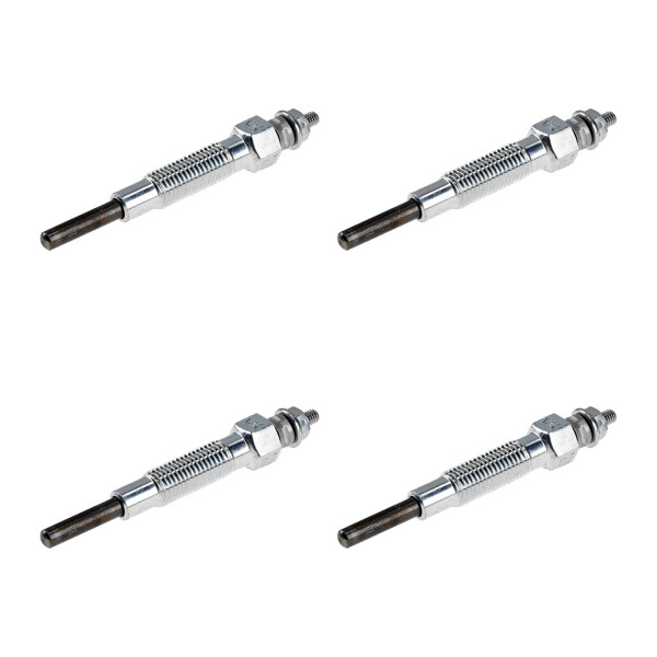 4 Glühkerzen Metall-Glühkerze 10,5 V NGK IAM-Expertise für u.a. MITSUBISHI