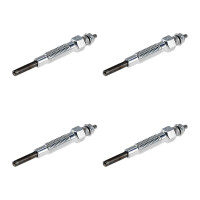 4 Glühkerzen Metall-Glühkerze 10,5 V NGK...