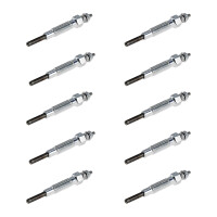 10 Glow Plugs Metal Glow Plugs 10.5 V NGK IAM expertise...