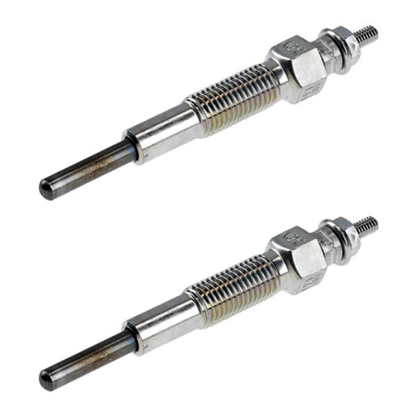 2 Glow Plugs Metal Glow Plugs 8.5 V NGK Aftermarket Expertise for MAZDA
