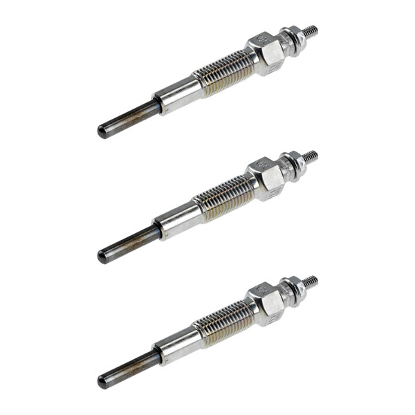 3 Glühkerzen Metall-Glühkerze 8,5 V NGK Aftermarket-Expertise für MAZDA