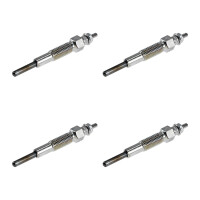 4 Glühkerzen Metall-Glühkerze 8,5 V NGK...