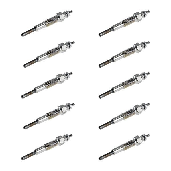 10 Glow Plugs Metal Glow Plugs 8.5 V NGK Aftermarket Expertise for MAZDA
