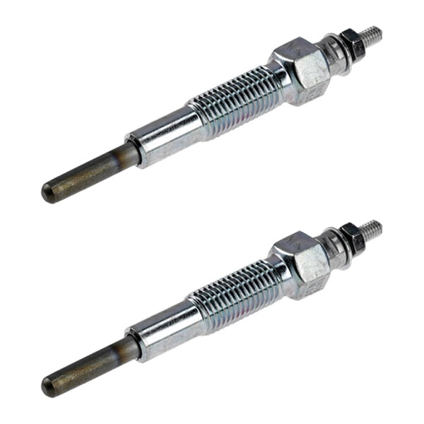 2 Glühkerzen Metall-Glühkerze 10,5 V NGK Aftermarket-Expertise für u.a. MAZDA E