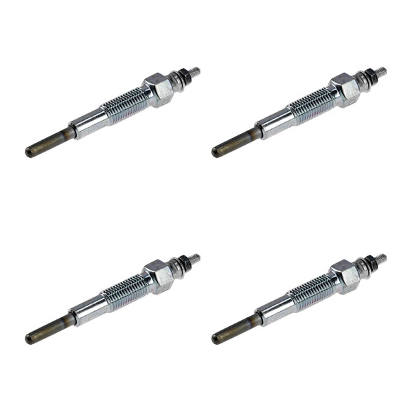 4 Glühkerzen Metall-Glühkerze 10,5 V NGK Aftermarket-Expertise für u.a. MAZDA E