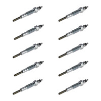10 Glow Plugs Metal Glow Plugs 10.5 V NGK Aftermarket...