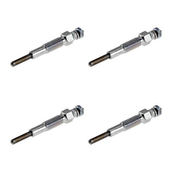 4 Glühkerzen Metall-Glühkerze 10,5 V NGK Aftermarket-Expertise für KUBOTA