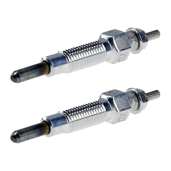 2 Glühkerzen Metall-Glühkerze 10,5 V NGK Aftermarket-Expertise für KUBOTA