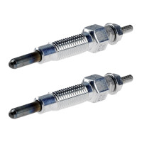 2 Glühkerzen Metall-Glühkerze 10,5 V NGK...