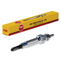 2 Glühkerzen Metall-Glühkerze 10,5 V NGK...