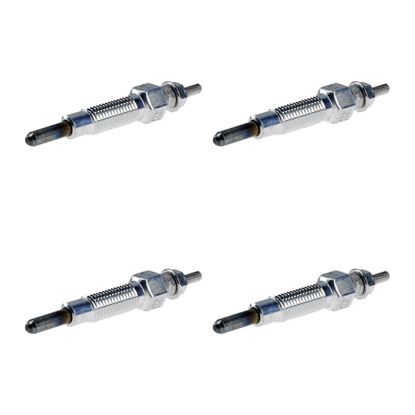 4 Glühkerzen Metall-Glühkerze 10,5 V NGK Aftermarket-Expertise für KUBOTA