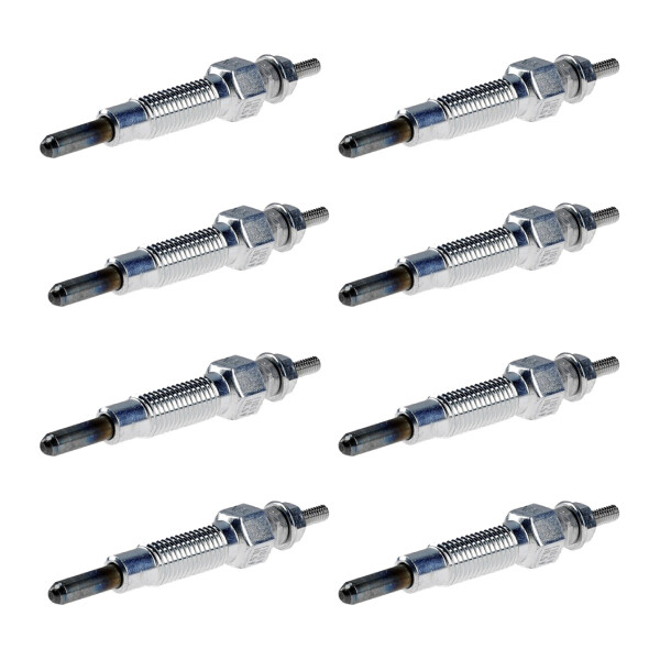 8 Glühkerzen Metall-Glühkerze 10,5 V NGK Aftermarket-Expertise für KUBOTA