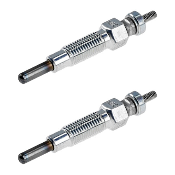 2 Glühkerzen Metall-Glühkerze 10,5 V NGK Aftermarket-Expertise für KUBOTA