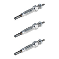 3 Glow Plugs Metal Glow Plugs 10.5 V NGK Aftermarket...