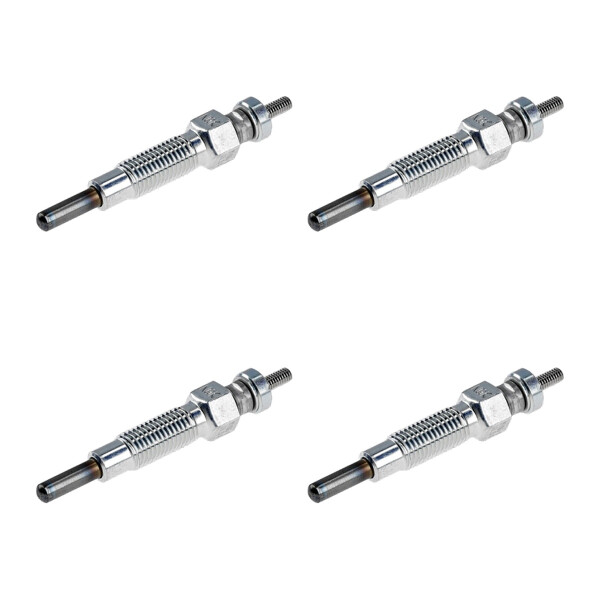 4 Glühkerzen Metall-Glühkerze 10,5 V NGK Aftermarket-Expertise für KUBOTA