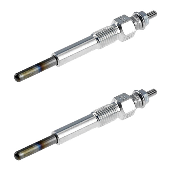 2 Glühkerzen Metall-Glühkerze 10,5 V NGK Aftermarket-Expertise für u.a. ISUZU