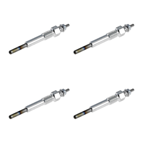 4 Glow Plugs Metal Glow Plugs 10.5 V NGK IAM expertise for ISUZU and others