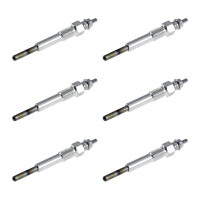 6 Glow Plugs Metal Glow Plugs 10.5 V NGK IAM expertise...