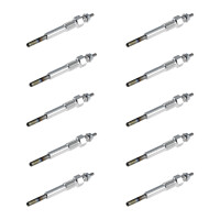 10 Glow Plugs Metal Glow Plugs 10.5 V NGK IAM expertise...