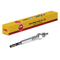 10 Glow Plugs Metal Glow Plugs 10.5 V NGK IAM expertise...