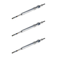 3 Glühkerzen Metall-Glühkerze 11 V NGK D-Power...