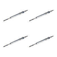 4 Glow Plugs Metal Glow Plugs 11 V NGK D-Power suitable...