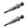 2 Glow Plugs Metal Glow Plugs 19 V NGK IAM expertise for various vehicles