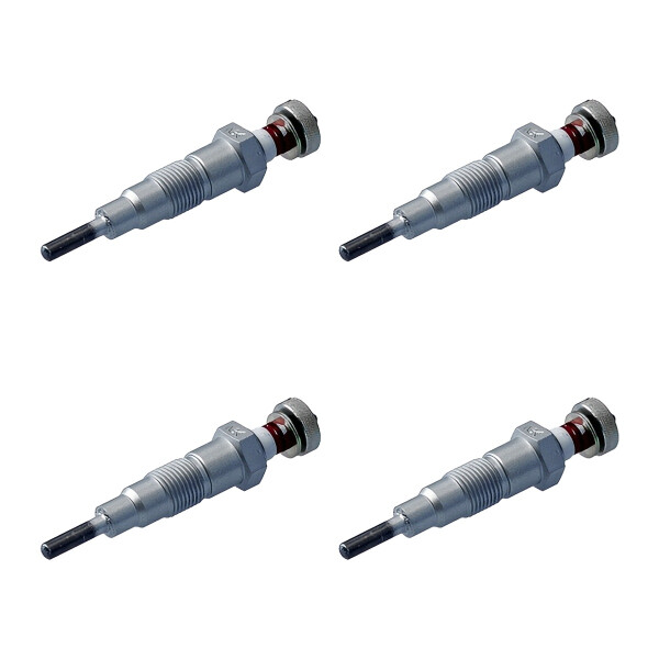 4 Glow Plugs Metal Glow Plugs 19 V NGK IAM expertise for various vehicles