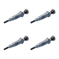 4 Glow Plugs Metal Glow Plugs 19 V NGK IAM expertise for...