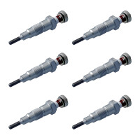 6 Glow Plugs Metal Glow Plugs 19 V NGK IAM expertise for...