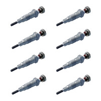 8 Glow Plugs Metal Glow Plugs 19 V NGK IAM expertise for...