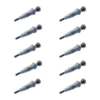 10 Glühkerzen Metall-Glühkerze 19 V NGK...