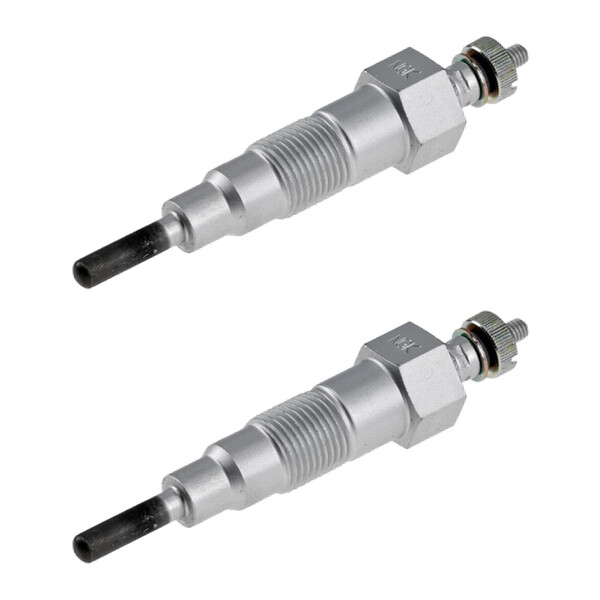 2 Glow Plugs Metal Glow Plugs 8 V NGK aftermarket expertise for various vehicles