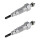 2 Glow Plugs Metal Glow Plugs 8 V NGK aftermarket expertise for various vehicles