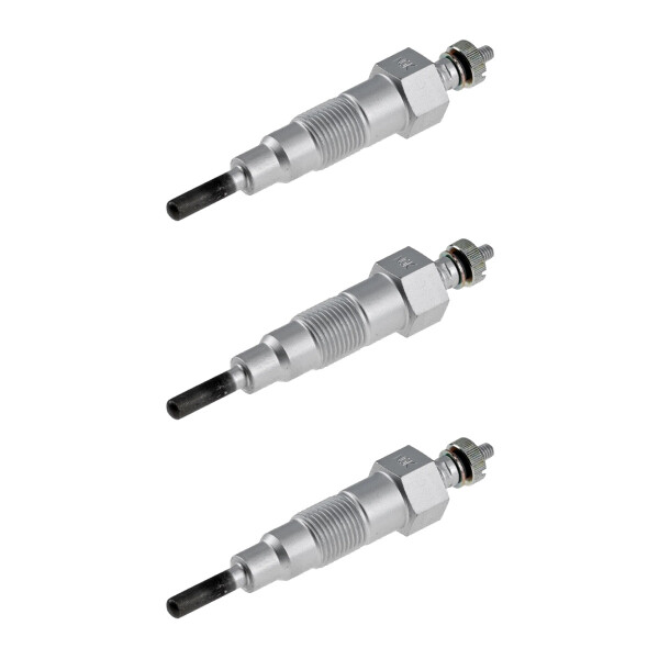 3 Glühkerzen Metall-Glühkerze 8 V NGK IAM-Expertise für diverse Fahrzeuge