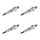 4 Glow Plugs Metal Glow Plugs 8 V NGK aftermarket expertise for various vehicles
