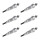 6 Glow Plugs Metal Glow Plugs 8 V NGK aftermarket expertise for various vehicles