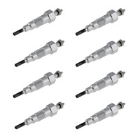 8 Glühkerzen Metall-Glühkerze 8 V NGK...