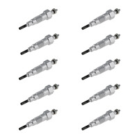 10 Glow Plugs Metal Glow Plugs 8 V NGK IAM expertise for...