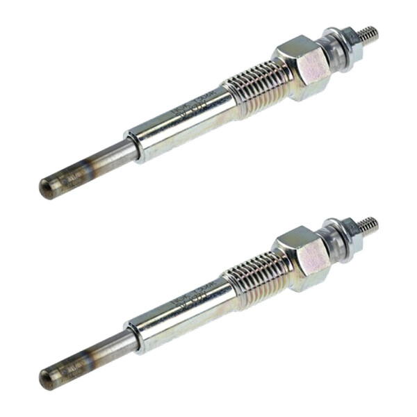2 Glow Plugs Metal Glow Plugs 5 V NGK Aftermarket Expertise for OPEL CORSA