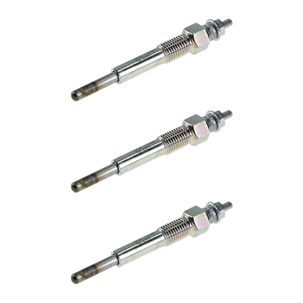 3 Glow Plugs Metal Glow Plugs 5 V NGK Aftermarket Expertise for OPEL CORSA
