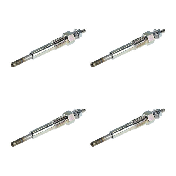 4 Glühkerzen Metall-Glühkerze 5 V NGK Aftermarket-Expertise für OPEL CORSA