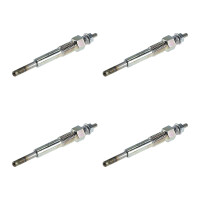 4 Glühkerzen Metall-Glühkerze 5 V NGK...