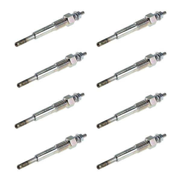 8 Glühkerzen Metall-Glühkerze 5 V NGK Aftermarket-Expertise für OPEL CORSA