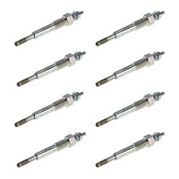 8 Glühkerzen Metall-Glühkerze 5 V NGK...