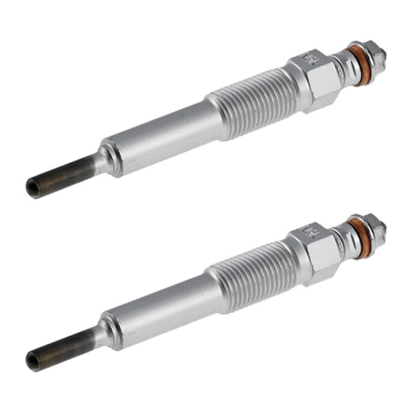 2 Glow Plugs Metal Glow Plugs 20.5 V NGK Aftermarket Expertise for MITSUBISHI