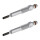 2 Glow Plugs Metal Glow Plugs 20.5 V NGK Aftermarket Expertise for MITSUBISHI
