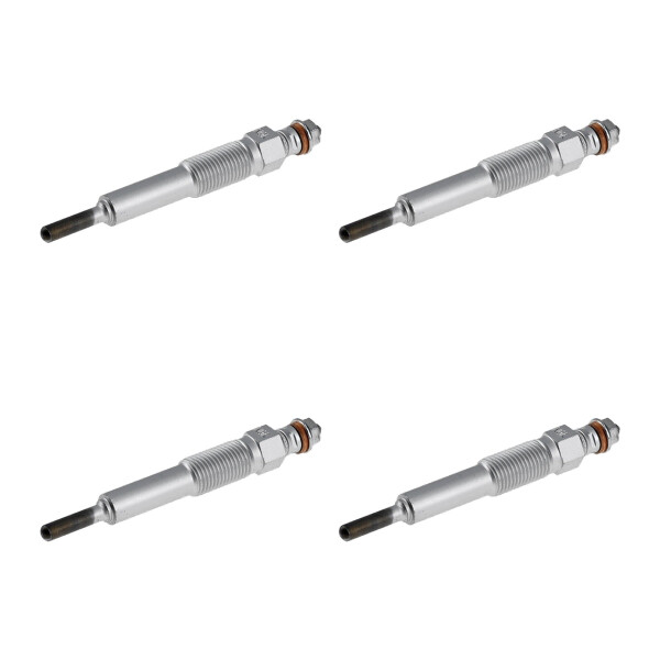 4 Glühkerzen Metall-Glühkerze 20,5 V NGK Aftermarket-Expertise für MITSUBISHI