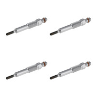 4 Glühkerzen Metall-Glühkerze 20,5 V NGK...